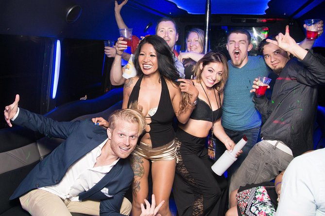 Las Vegas Nightclub or Pool Party Crawl with Luxury Party Bus - The VIP cover-charge math behind the $99 price