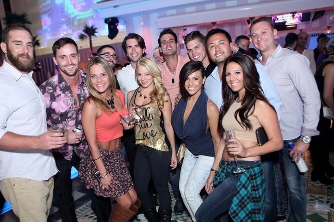 Las Vegas Nightclub VIP Entry with Party Bus - What You Really Get: Two VIP Clubs Plus a Party Bus
