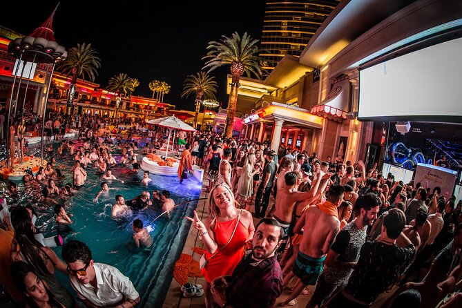 Las Vegas Nightclub VIP Entry with Party Bus - Price Check: Why $85 Can Feel Like a Deal