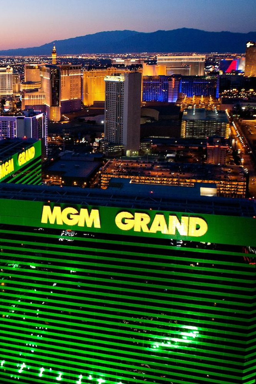 Las Vegas: Nighttime Helicopter Flight over the Strip - Key highlights at a glance