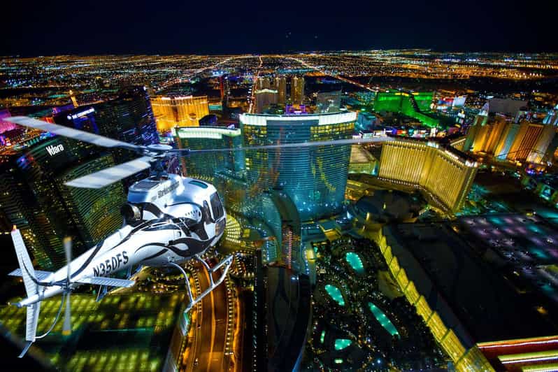 Las Vegas: Nighttime Helicopter Flight over the Strip - Night Helicopter Views Over the Strip: What You’ll Actually See
