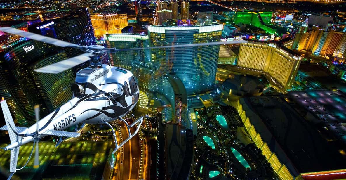Las Vegas: Nighttime Helicopter Flight over the Strip - Safety Briefing and Comfort: How the 2-Hour Experience Fits Together