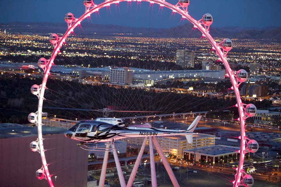 Las Vegas: Nighttime Helicopter Flight over the Strip - Who This Night Flight Is Best For (and Who Should Skip It)