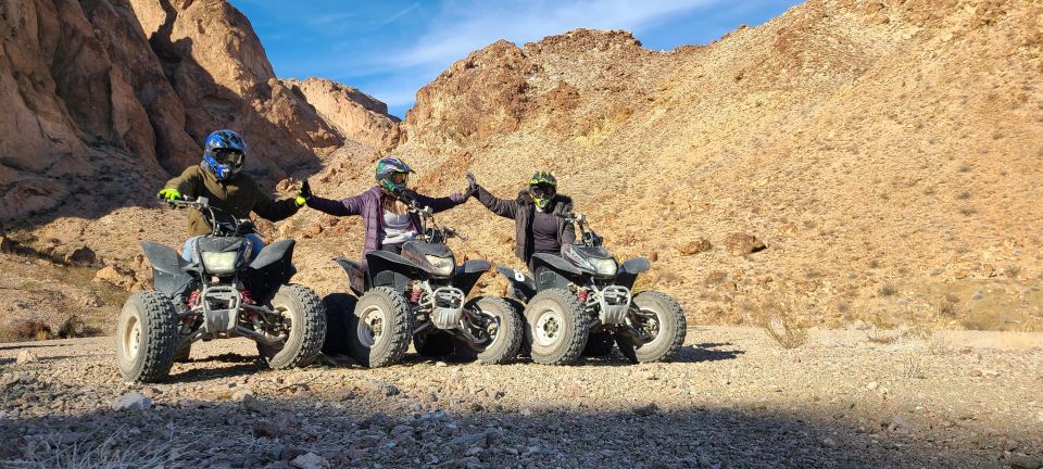 Las Vegas: Old West Adventure ATV/RZR Full-Day Tour - Key things I’d bet you’ll enjoy most