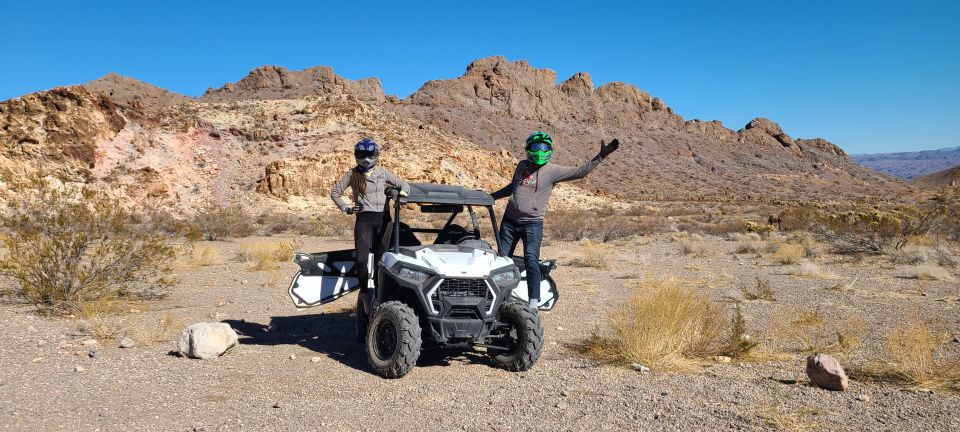 Las Vegas: Old West Adventure ATV/RZR Full-Day Tour - Why Eldorado Canyon feels like a real break from Vegas