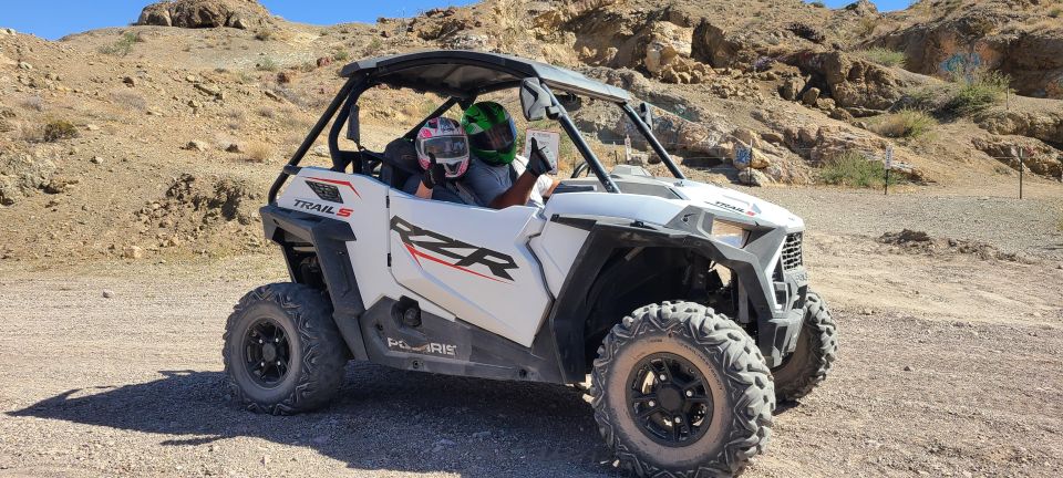 Las Vegas: Old West Adventure ATV/RZR Full-Day Tour - The 1861 Techatticup Gold Mine tour that adds real substance