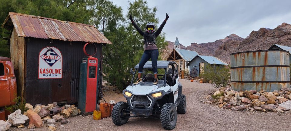 Las Vegas: Old West Adventure ATV/RZR Full-Day Tour - Lunch with desert timing: quick, included, and not a big restaurant detour