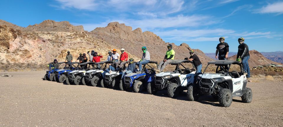 Las Vegas: Old West Adventure ATV/RZR Full-Day Tour - Transportation, pickup limits, and what the schedule really means