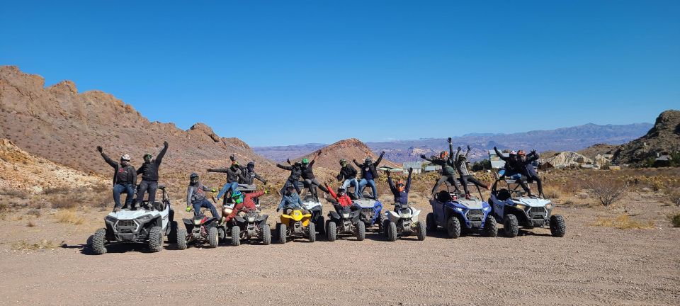Las Vegas: Old West Adventure ATV/RZR Full-Day Tour - Price and value: what $334 buys you in a full day