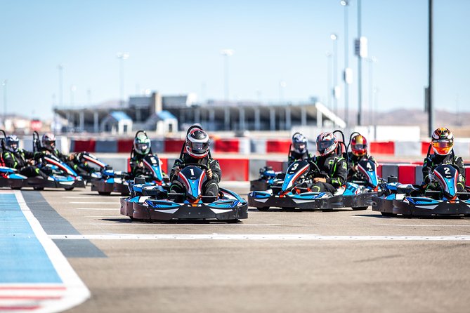 Las Vegas Outdoor Go Kart Experience - Key things to know before you race
