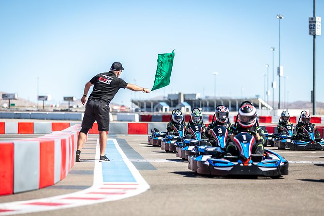 Las Vegas Outdoor Go Kart Experience - Las Vegas Superkarts: the Mario Kart vibe, with real rules