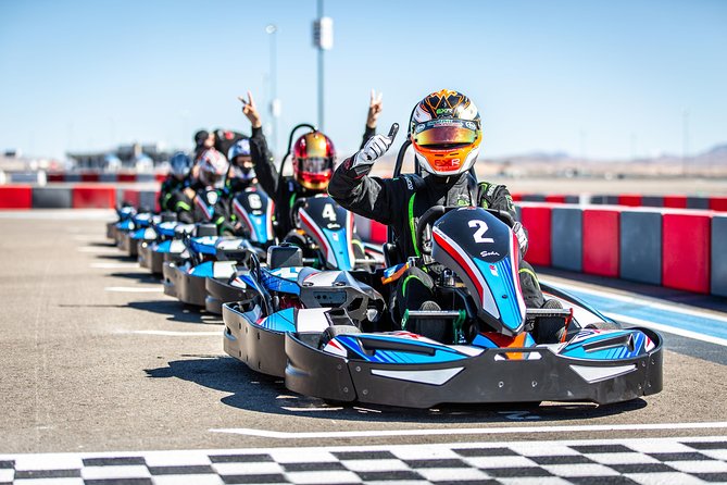 Las Vegas Outdoor Go Kart Experience - Check-in and gear: what the pre-race moment is really like
