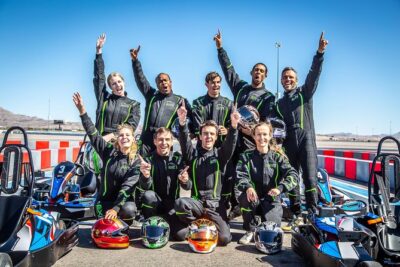 Las Vegas Outdoor Go Kart Experience - Getting there: the Strip is close, but you still need your own ride