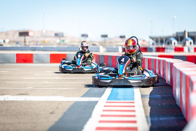 Las Vegas Outdoor Go Kart Experience - Stop 1 at Vegas Superkarts vs. the Speed Vegas racing blocks