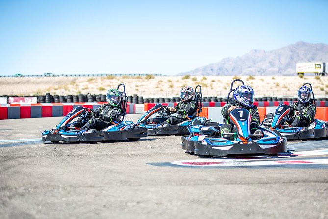 Las Vegas Outdoor Go Kart Experience - How much track time do you actually get for $35?