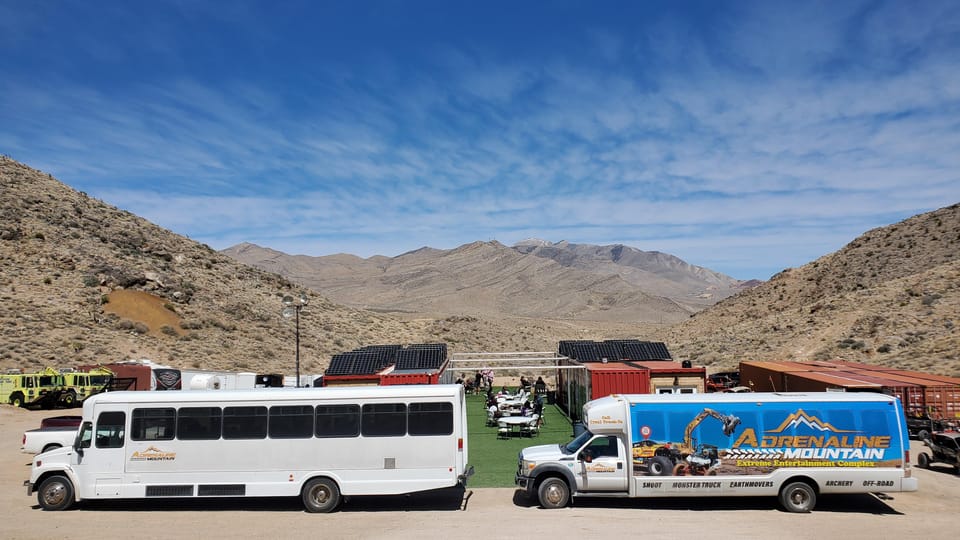 Las Vegas: Outdoor Shooting Experience - Key things that make this range experience worth your time