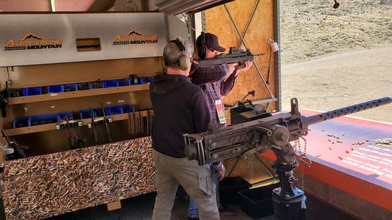 Las Vegas: Outdoor Shooting Experience - How the 1–4 Hours Works With 3 to 21 Guns