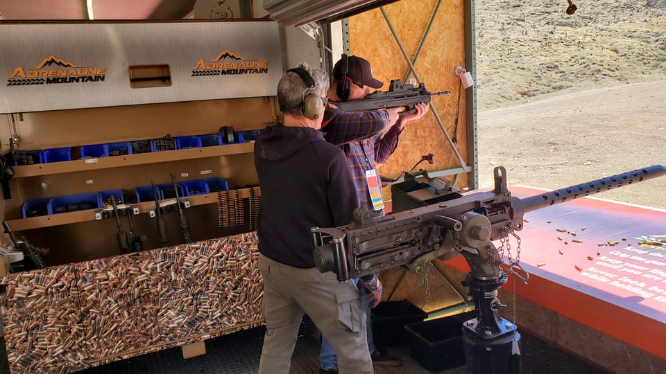Las Vegas: Outdoor Shooting Experience - Practical Clothing Rules and Who This Doesn’t Suit