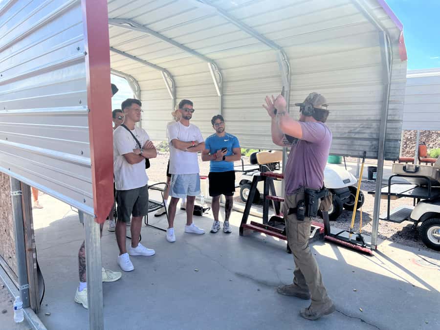 Las Vegas: Outdoor Shooting in Southern Nevada - What This Desert Shooting Day Feels Like in Boulder City