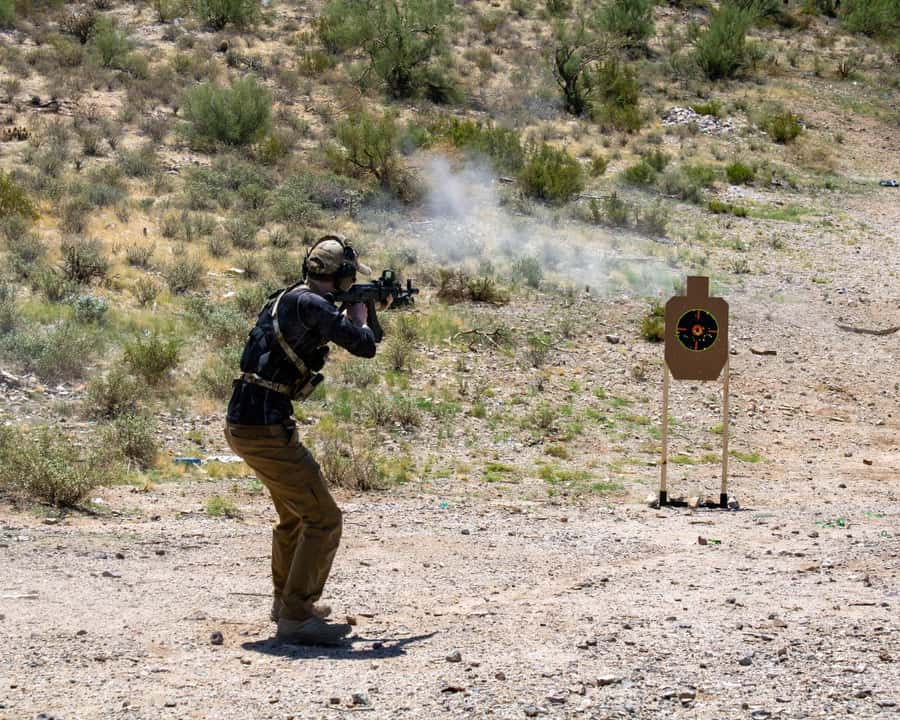 Las Vegas: Outdoor Shooting in Southern Nevada - From the Van to the Range: What Happens Before You Shoot