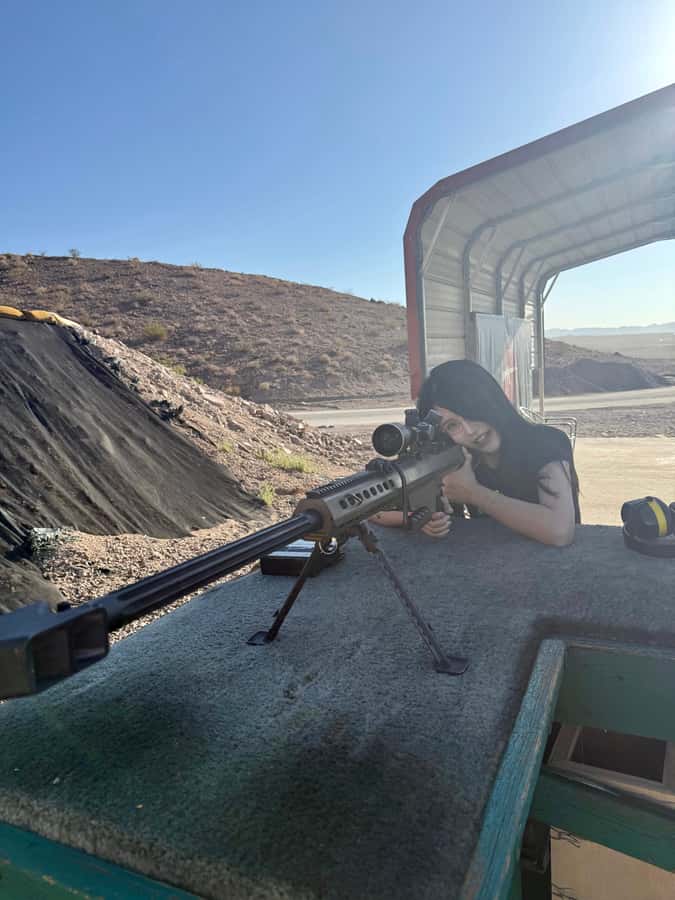 Las Vegas: Outdoor Shooting in Southern Nevada - The Firearms You May Shoot: AR-15, Glock 19, and More