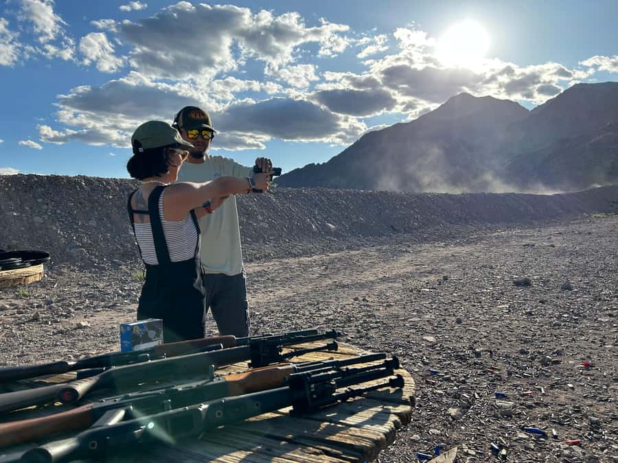 Las Vegas: Outdoor Shooting in Southern Nevada - Shooting in Real Desert Conditions: Heat, Comfort, and Pace