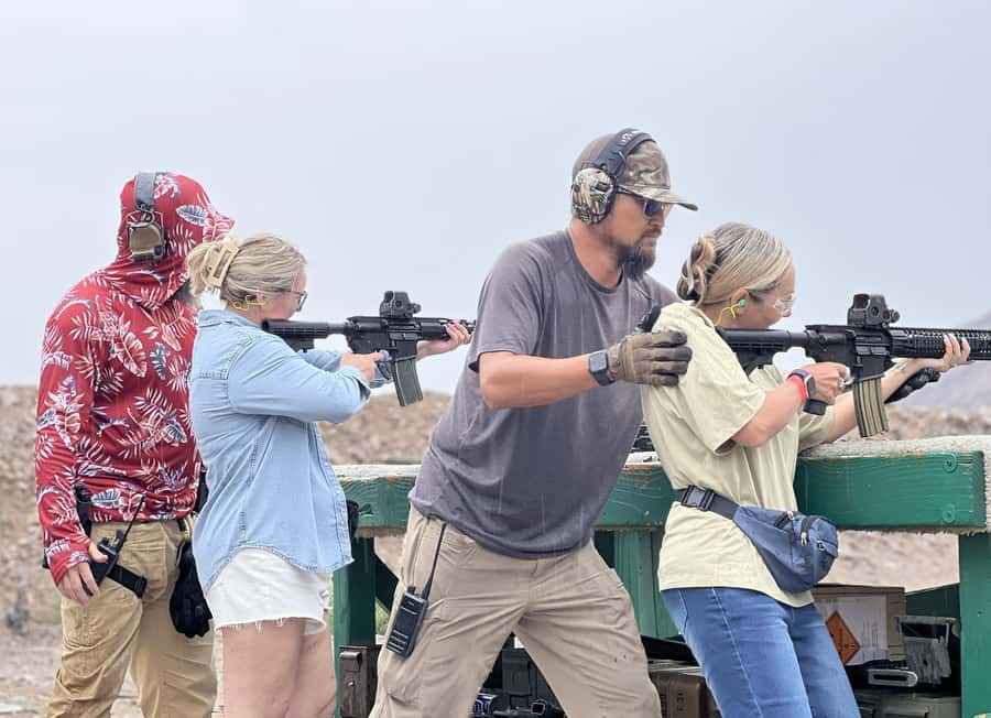 Las Vegas: Outdoor Shooting in Southern Nevada - Hotel Pickup and Timing: Why 3 Hours Can Feel Different