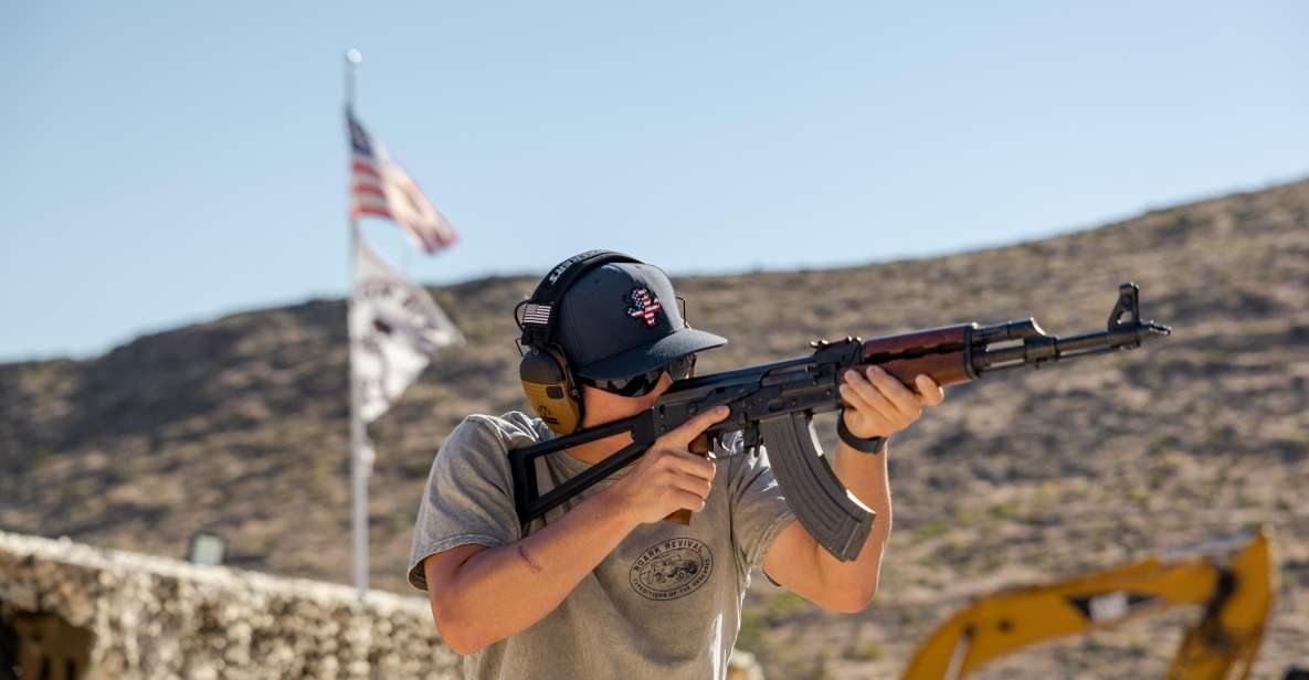Las Vegas: Outdoor Shooting Range Experience with Instructor - What Makes This Experience Worth Your Time