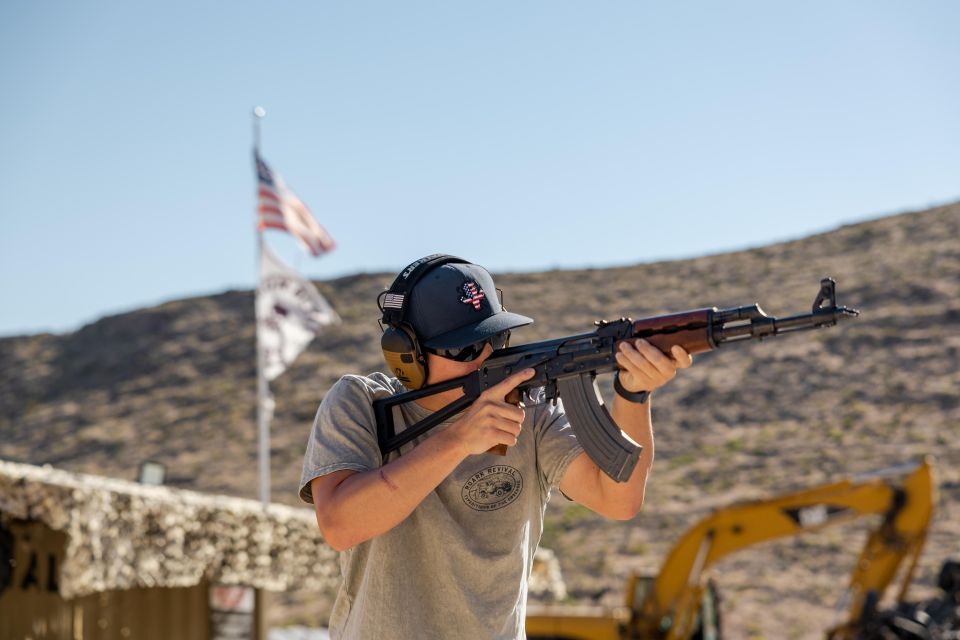 Las Vegas: Outdoor Shooting Range Experience with Instructor - One Big Consideration Before You Book