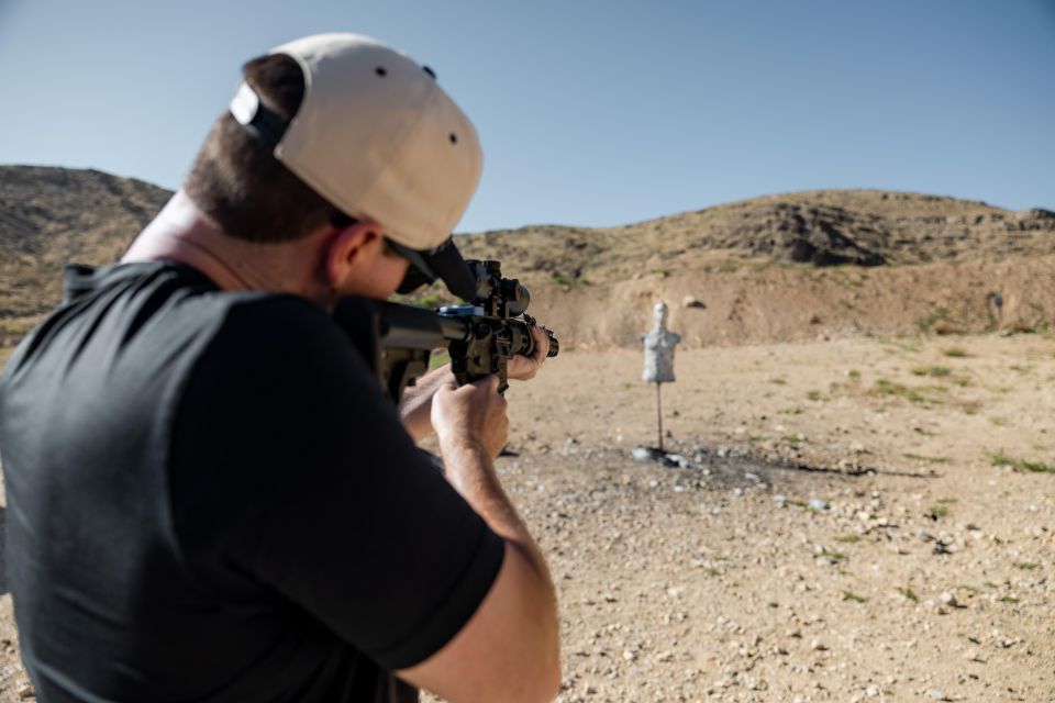 Las Vegas: Outdoor Shooting Range Experience with Instructor - Getting There: The McDonald’s Meeting Spot and the Air-Conditioned Van