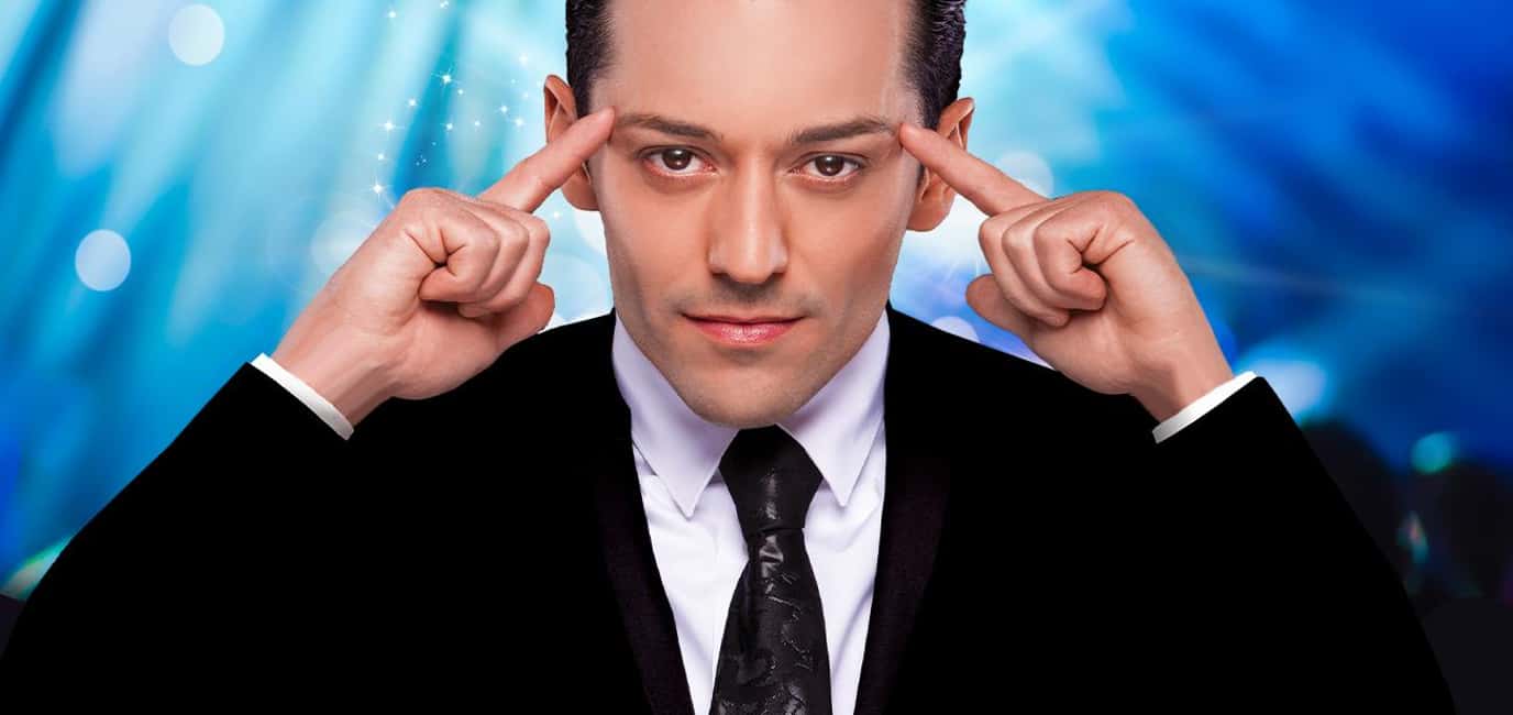 Las Vegas: PARANORMAL featuring Frederic Da Silva Ticket - Frederic Da Silva’s PARANORMAL: what you’re really buying