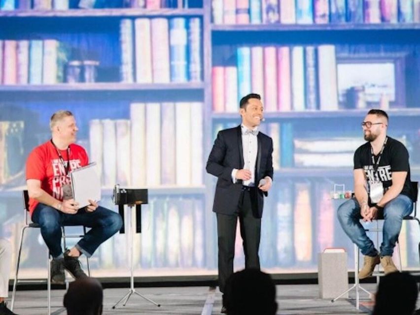 Las Vegas: PARANORMAL featuring Frederic Da Silva Ticket - The 75-minute show flow: mystery, hypnosis, and mind reading