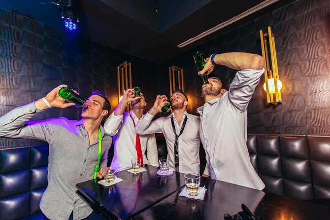 Las Vegas Party Bus Club Crawl - Stop 2: Jewel Nightclub for luxury energy in a tighter window