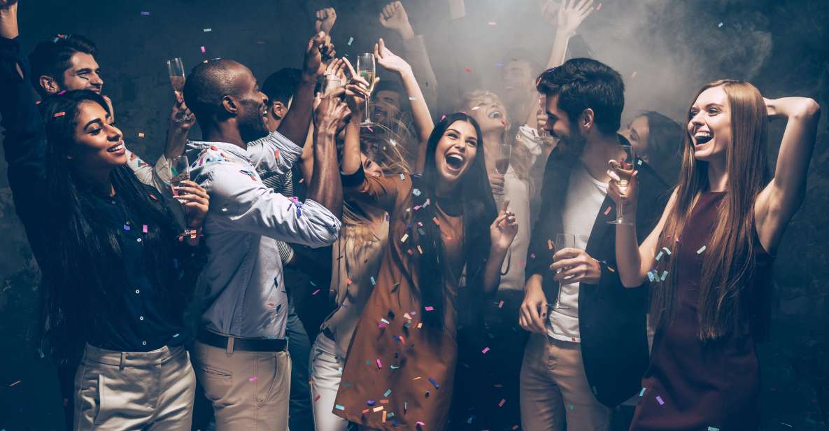 Las Vegas: Party Bus Nightlife Guided Tour - Key things to know before you go