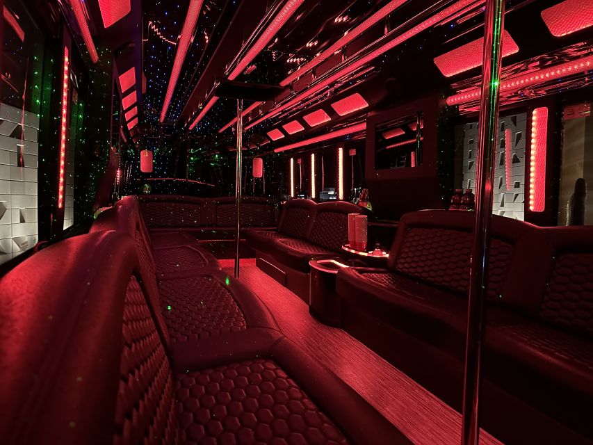 Las Vegas: Party Bus Nightlife Guided Tour - Expedited Club Entry: What No-Cover Access Changes