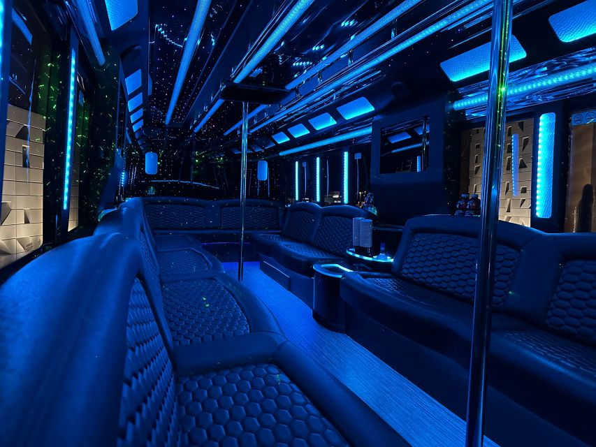 Las Vegas: Party Bus Nightlife Guided Tour - How the Club Stops Work (and Why Time Feels Different)