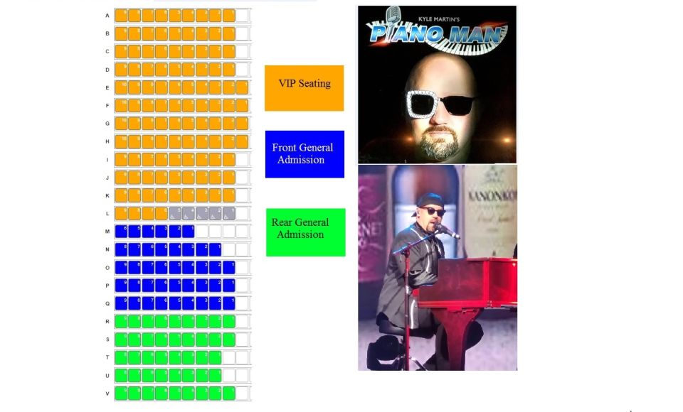Las Vegas: Piano Man by Kyle Martin Live Show Tickets - Las Vegas Piano Man at the V Theater: What the Show Is Really Like