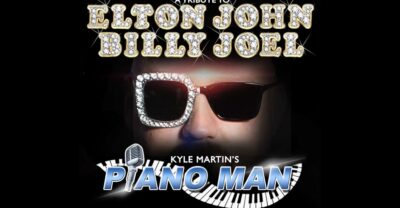 Las Vegas: Piano Man by Kyle Martin Live Show Tickets - Kyle Martin + His Music DNA (Movin’ Out Connection Included)