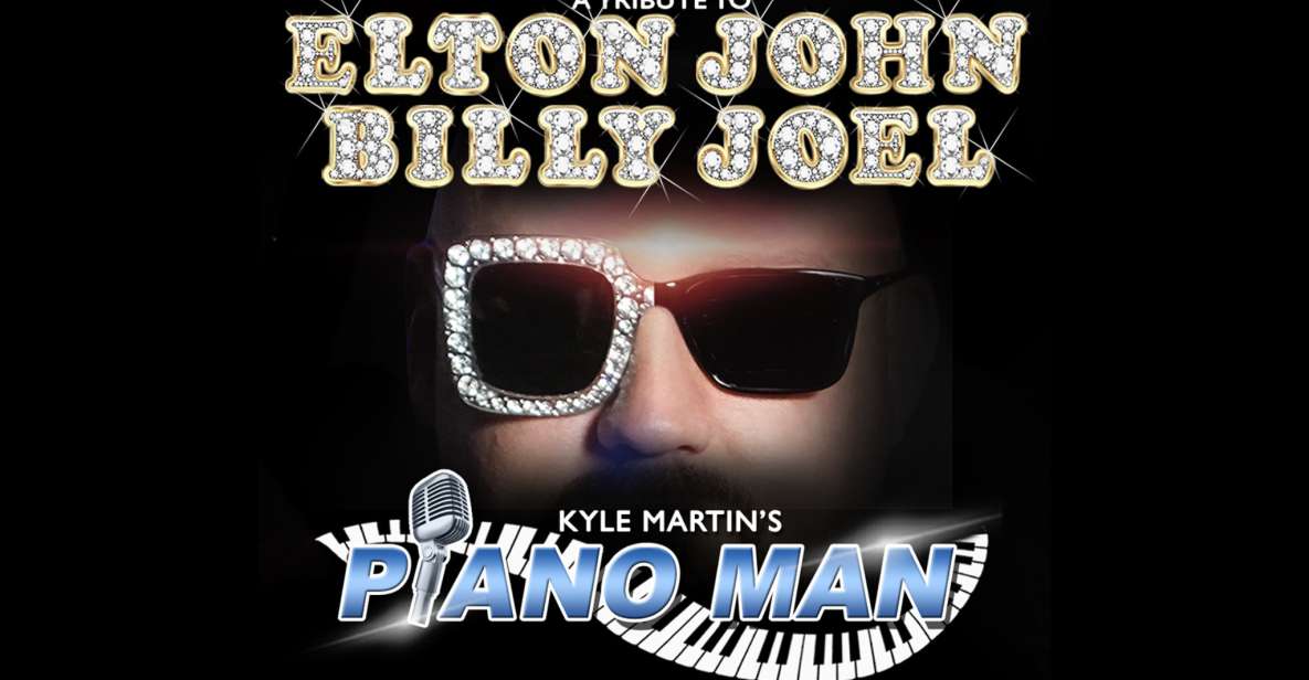 Las Vegas: Piano Man by Kyle Martin Live Show Tickets - Kyle Martin + His Music DNA (Movin’ Out Connection Included)
