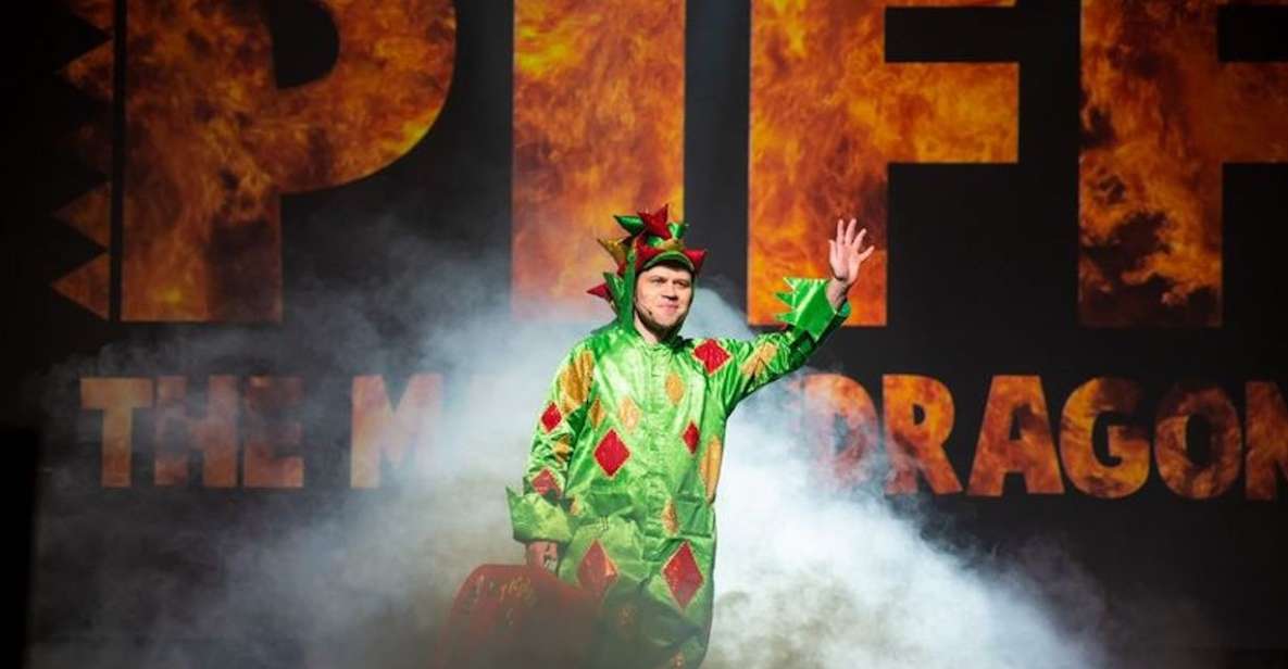 Las Vegas: Piff the Magic Dragon Show at the Flamingo - Key Things to Know Before You Go