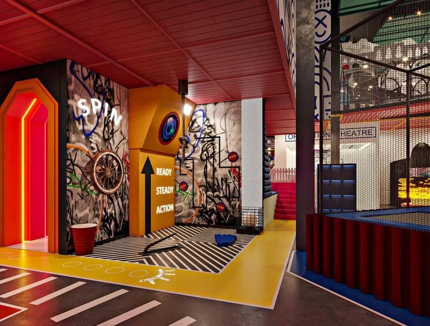 Las Vegas: Play Playground Entry Ticket with Play Pass - How the Games Work for Groups (and Why 3–4 Often Hits Best)