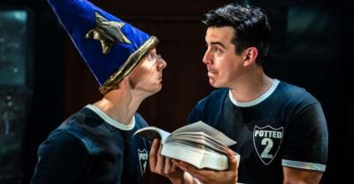 Las Vegas: Potted Potter - The Unauthorized Harry Experience - Daniel Clarkson and Jefferson Turner Do the Heavy Lifting