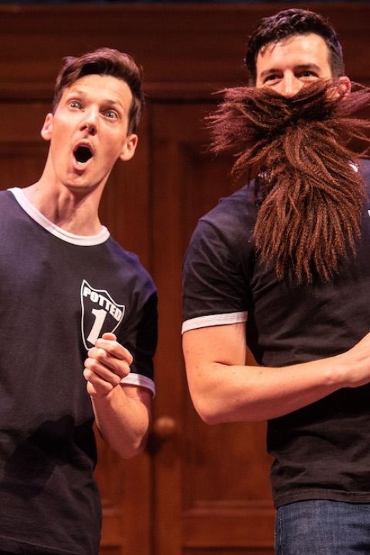 Las Vegas: Potted Potter - The Unauthorized Harry Experience - Songs, Costumes, and Hogwarts-Style Visual Jokes