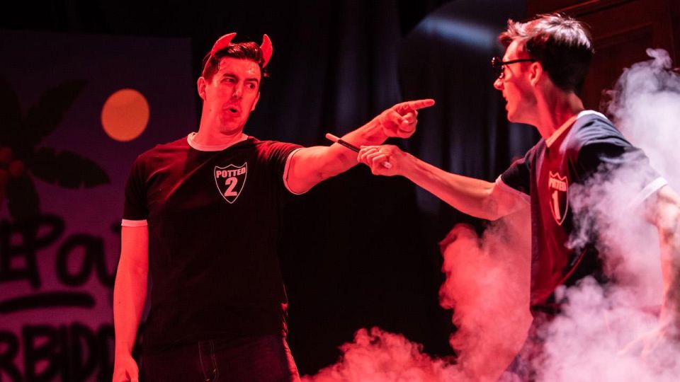 Las Vegas: Potted Potter - The Unauthorized Harry Experience - Where You’ll Go in Las Vegas: Imagine Showroom at Horseshoe
