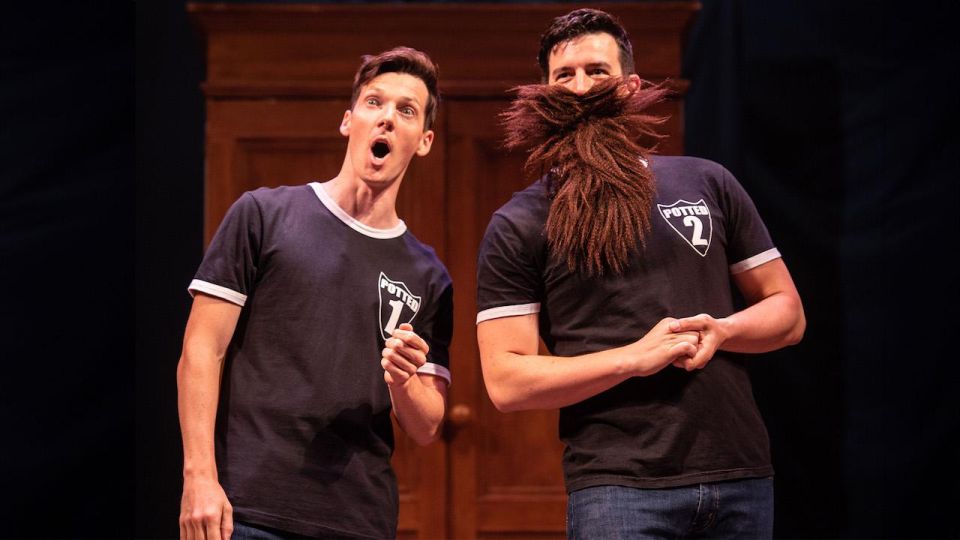 Las Vegas: Potted Potter - The Unauthorized Harry Experience - Practical Expectations Inside the Show