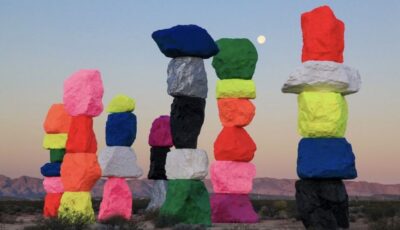 Las Vegas: Private 7 Magic Mountains and Vegas Sign Car Trip - Welcome to Fabulous Las Vegas sign: the classic snapshot stop