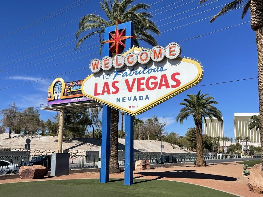 Las Vegas: Private 7 Magic Mountains and Vegas Sign Car Trip - How the 2-hour schedule works (and where you’ll feel the limits)
