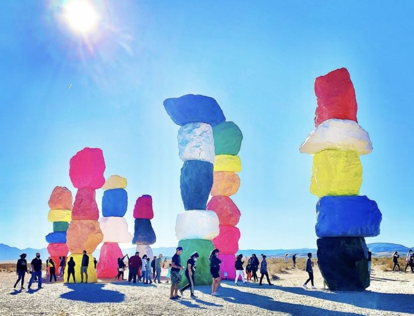 Las Vegas: Private 7 Magic Mountains and Vegas Sign Car Trip - Price and value: what $46 per person really buys