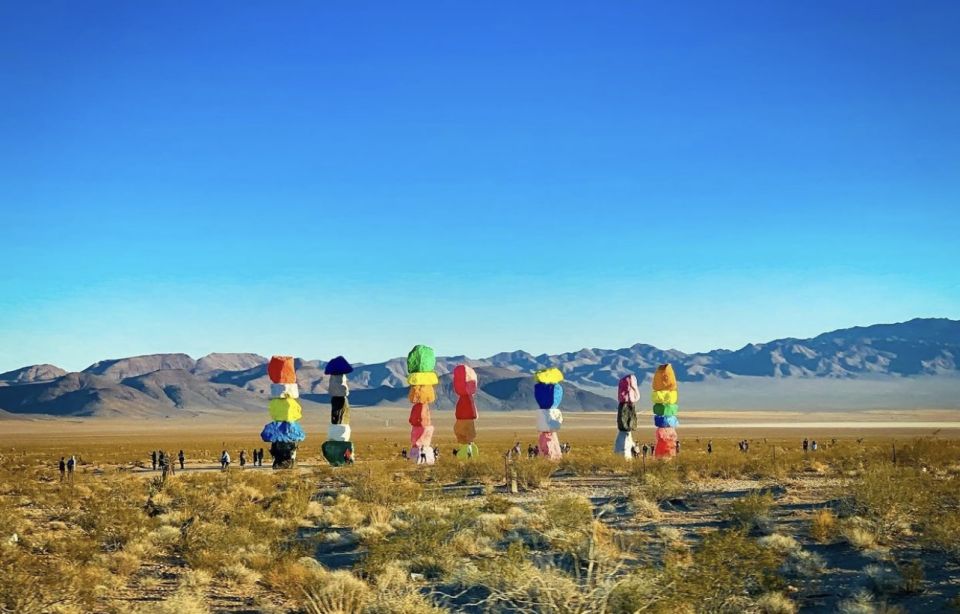 Las Vegas: Private 7 Magic Mountains and Vegas Sign Car Trip - Reliability reality: when pickup details go wrong