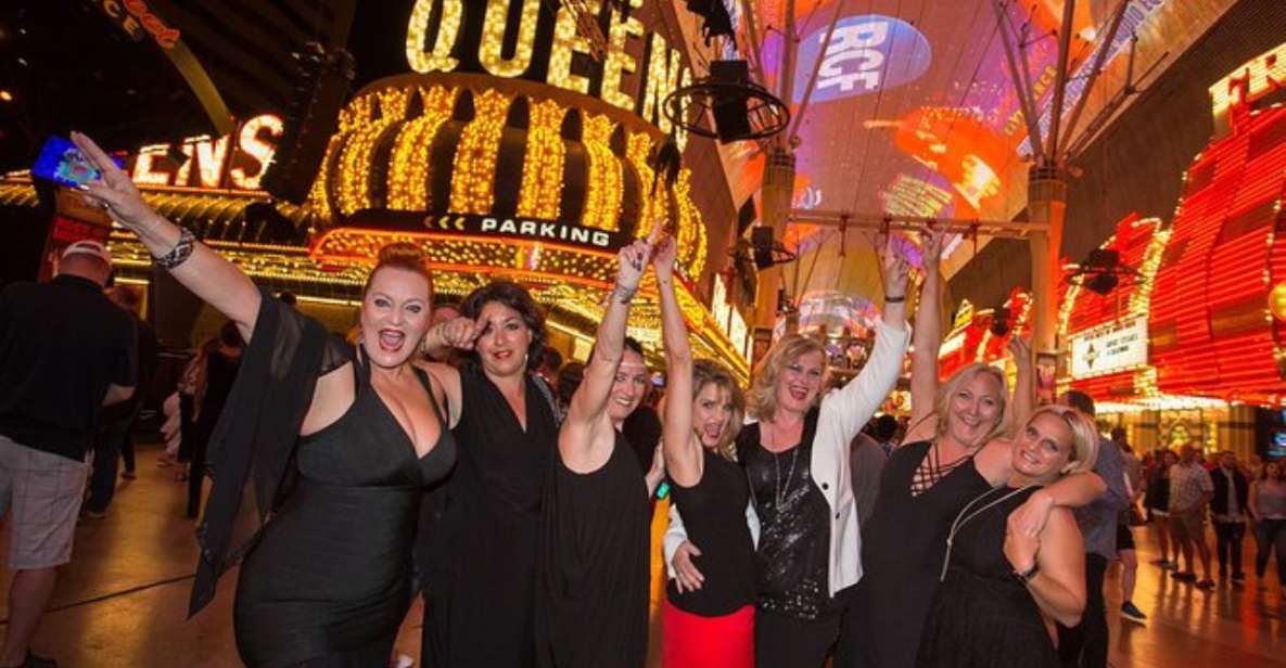 Las Vegas: Private Party Bus Tour Of Vegas Strip w Champagne - Quick hits before you book